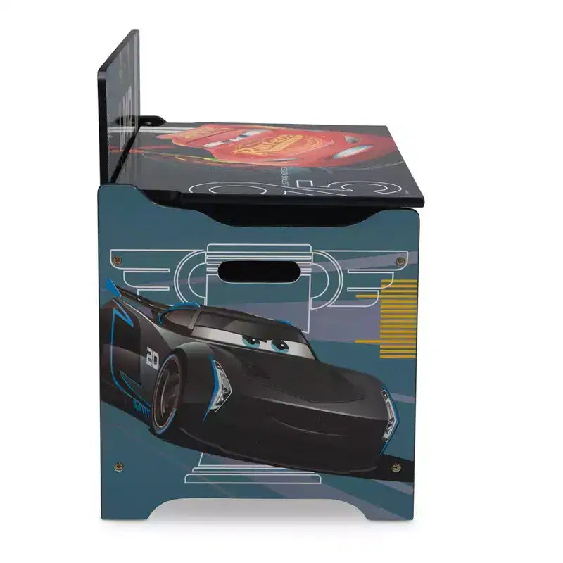 Baule portagiochi per bambini Pixar Cars, Contenitore per bambini