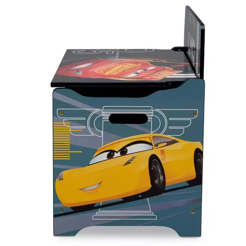 Baule portagiochi per bambini Pixar Cars, Contenitore per bambini