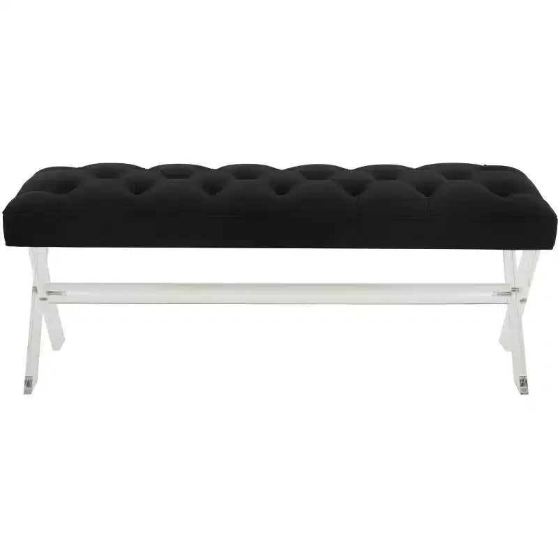 Tourmaline Acrylic Bench - SFV4722 - Safavieh Couture