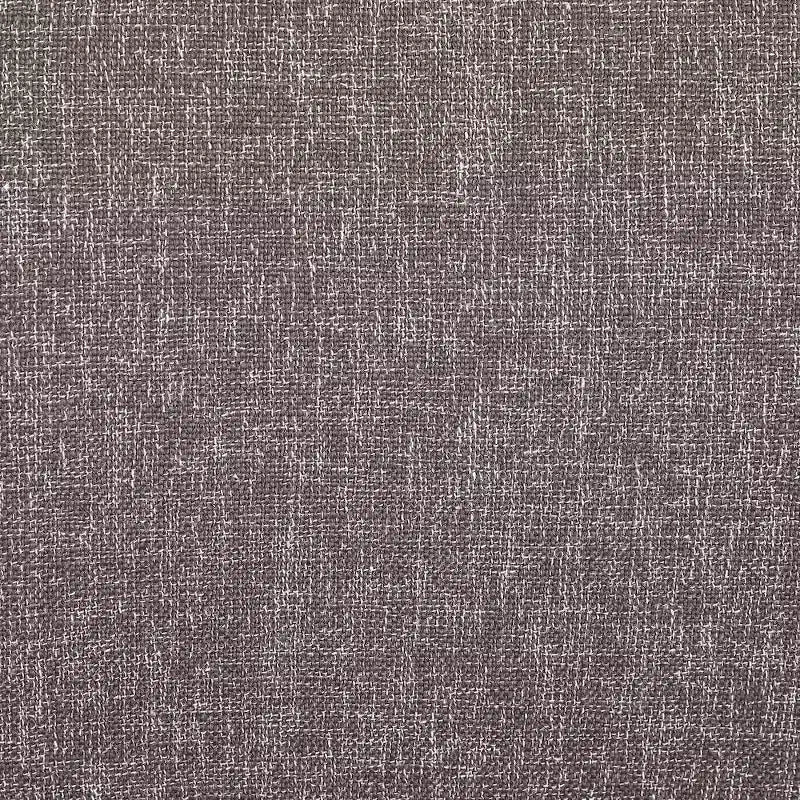 Sgabello in Tessuto Testurizzato Lino Gramercy Brown
