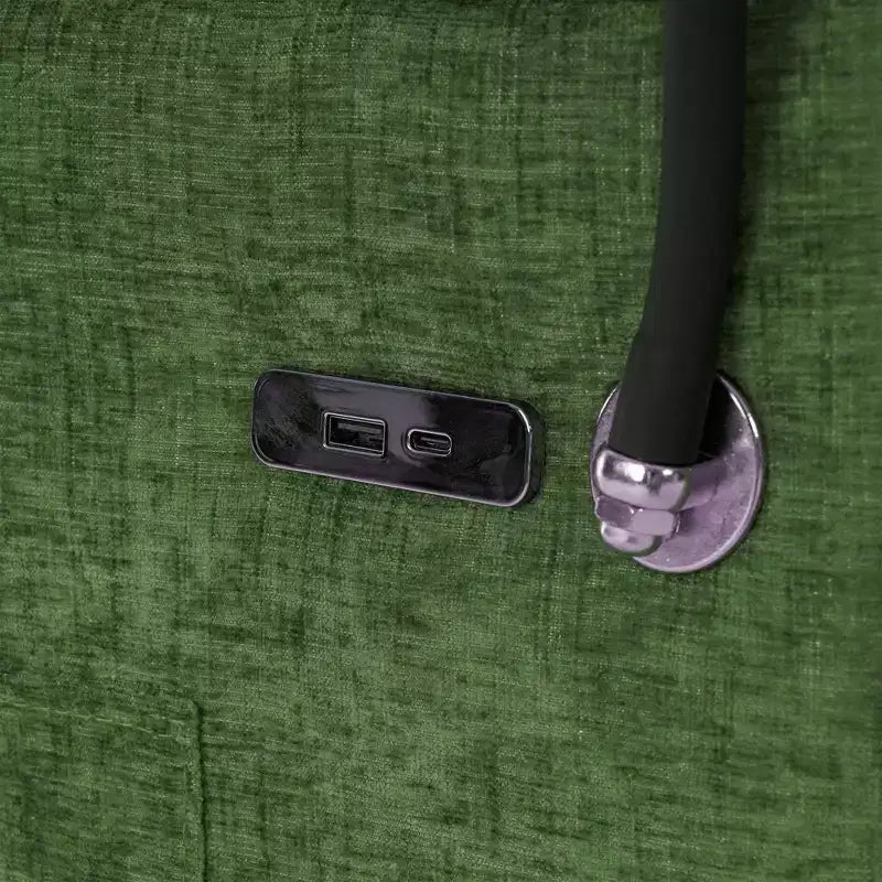 Comodo divanetto in ciniglia con divano letto estraibile
