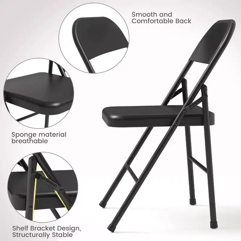 Tavolino rotondo in metallo con piano effetto marmo, 2 ripiani aperti, finitura dorata, 61 cm H
