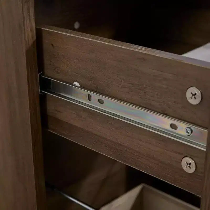 Scrivania ad angolo a forma di L da 180 cm con piano sollevabile, cassetti portaoggetti, schedario e ricarica integrata, scrivania per ufficio a casa, scrivania direzionale in legno