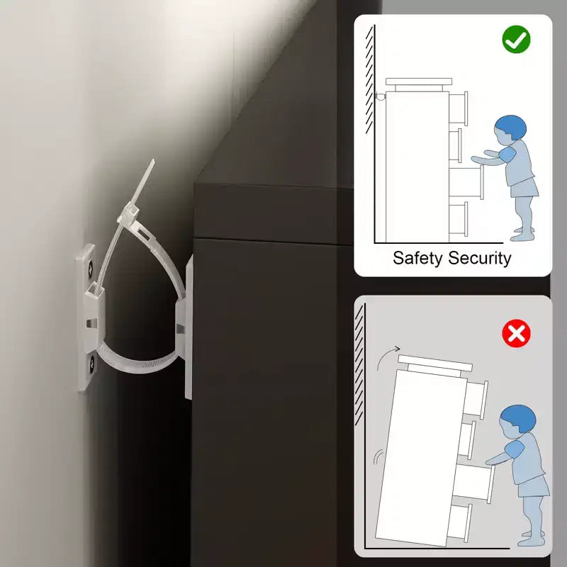 Cassettiera a 9 cassetti con presa di corrente e luce LED, cassettone moderno a 3 livelli per camera da letto