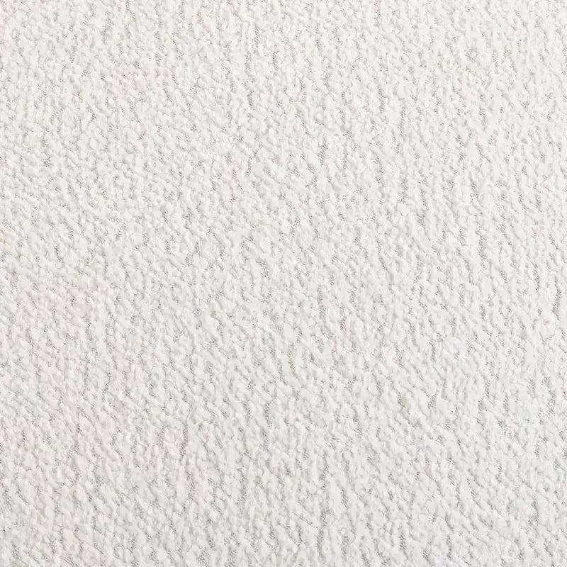 Poltrona Accent Square, Sedia Cloud singola imbottita in tessuto Bouclé, Poltrona in stile Japandi per soggiorno, Divano a 1 posto