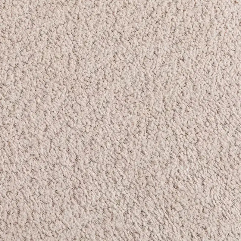 Poltrona Accent Square, Sedia Cloud singola imbottita in tessuto Bouclé, Poltrona in stile Japandi per soggiorno, Divano a 1 posto