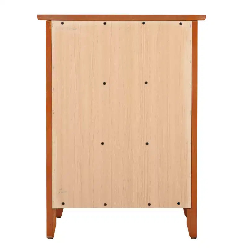 Comodino rettangolare in legno per soggiorno e camera da letto