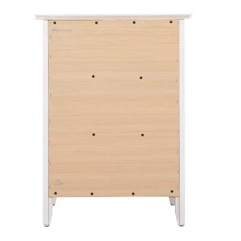 Comodino rettangolare in legno per soggiorno e camera da letto