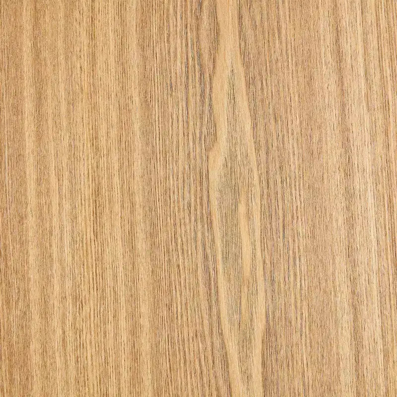 Tavolino da caffè a tamburo moderno artigianale da 31,5", base a piedistallo quadrata, colore naturale