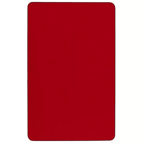 Tavolo attività rettangolare laminato a caldo 76x152 cm con gambe regolabili in altezza standard