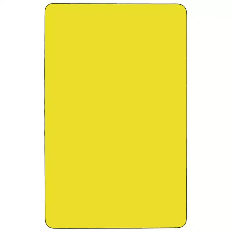 Tavolo per attività rettangolare in laminato ad alta pressione 30"L x 72"P con gambe regolabili in altezza standard