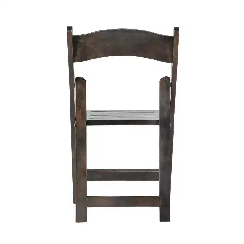Sedia da pranzo pieghevole in legno massello